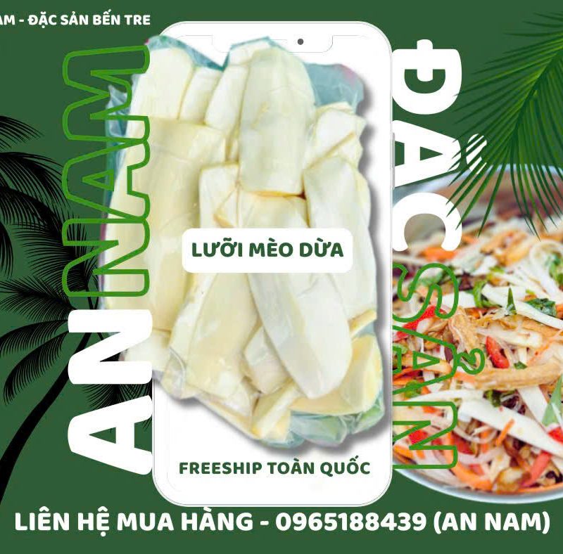 Lưỡi Mèo Dừa