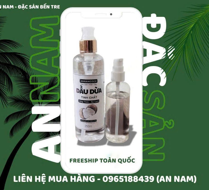 Dầu Dừa An Nam