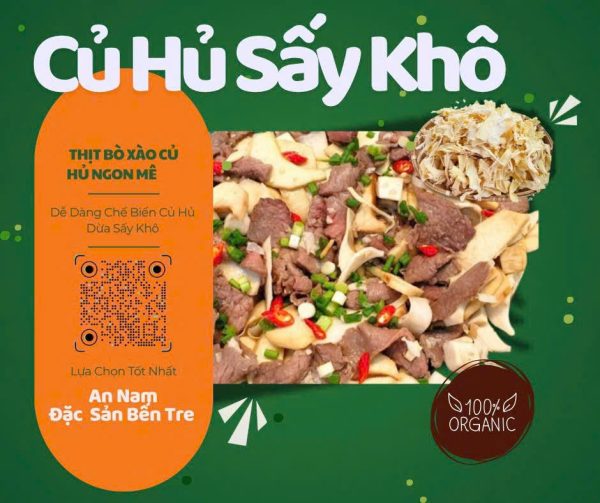 Củ Hủ Dừa An Nam 4
