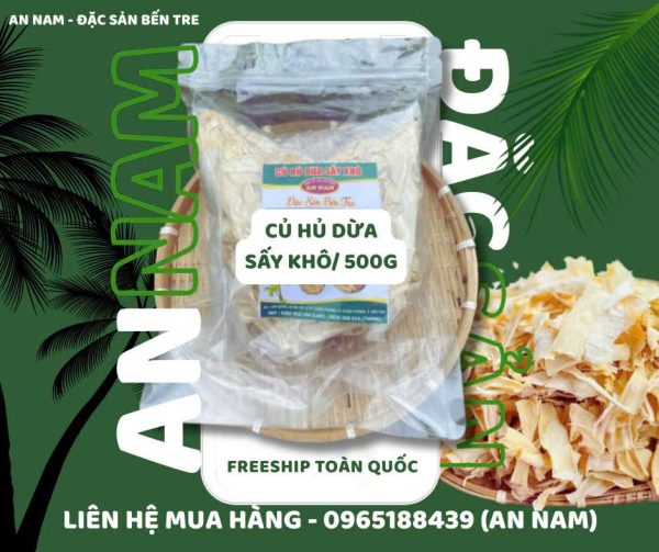 Củ Hủ Dừa An Nam 5
