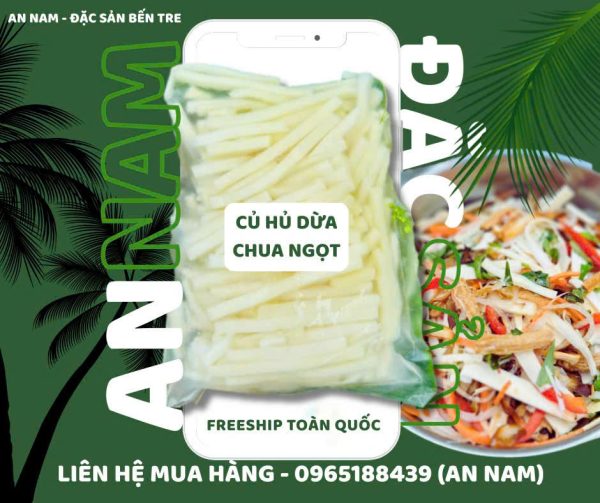 Củ Hủ Dừa An Nam 3