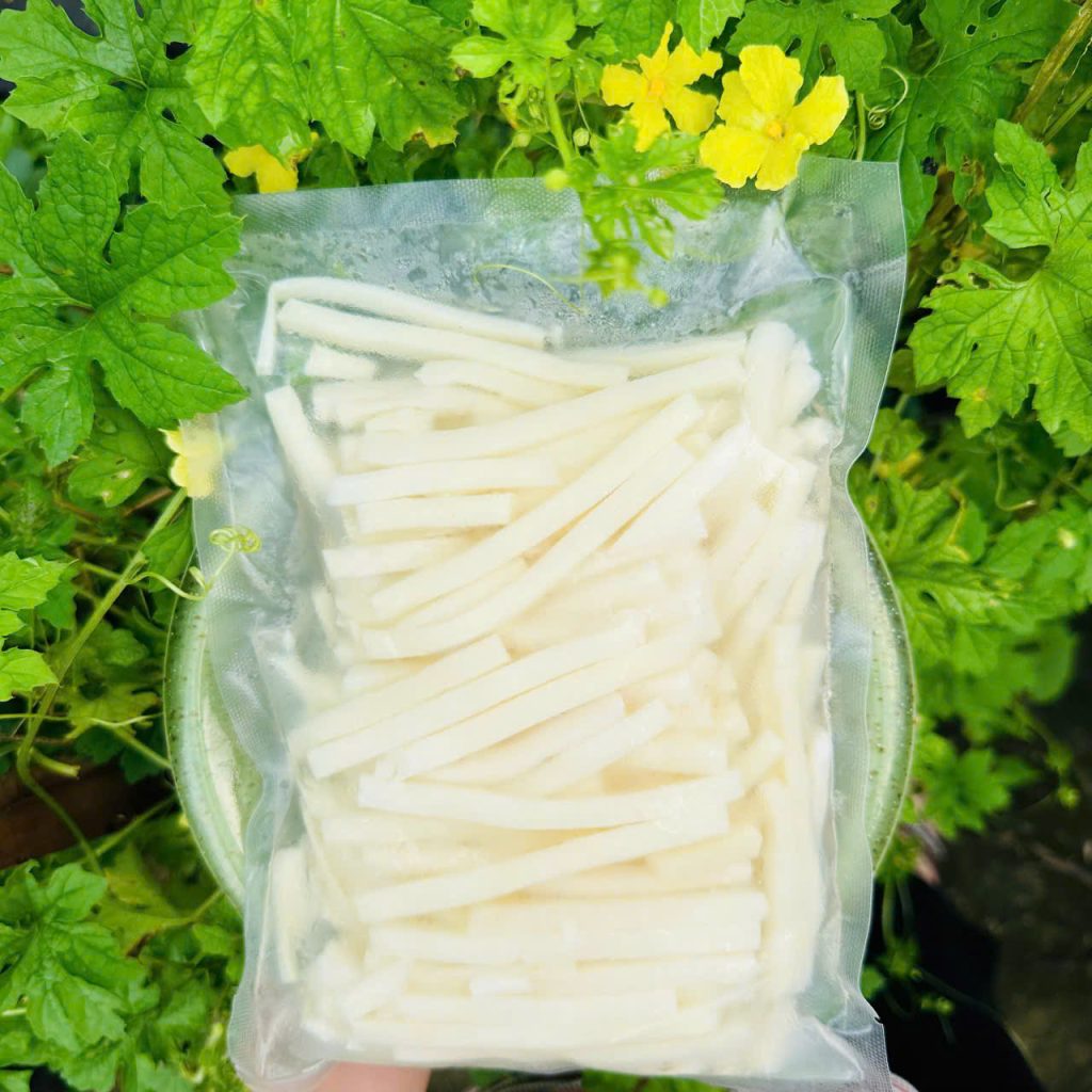 Củ hủ dừa chua ngọt