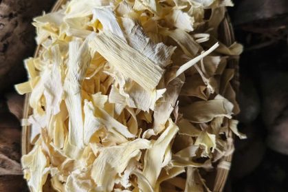 Củ hủ dừa sấy khô