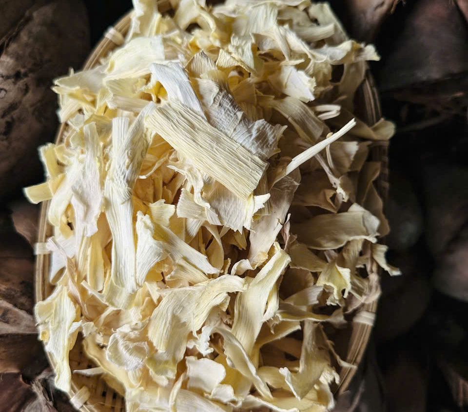 Củ hủ dừa sấy khô Củ hủ dừa sấy khô